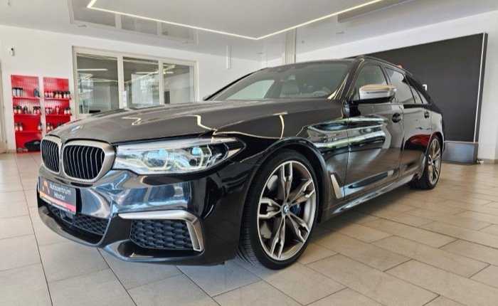BMW M550d xDrive Touring – Frontansicht